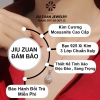 Nhẫn bạc nữ Moissanite 7 ly mặt trái tim - Kiểm định GRA, thương hiệu JIU ZUAN, giá ưu đãi 755.000₫ 7