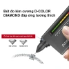 Nhẫn bạc nữ Moissanite 7 ly mặt trái tim - Kiểm định GRA, thương hiệu JIU ZUAN, giá ưu đãi 755.000₫ 8