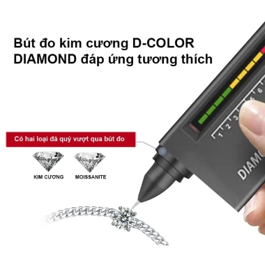 Nhẫn bạc nữ Moissanite 7 ly mặt trái tim - Kiểm định GRA, thương hiệu JIU ZUAN, giá ưu đãi 755.000₫ 8