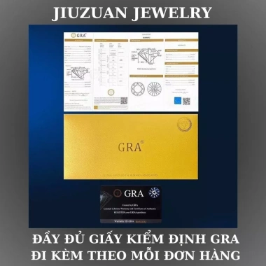 Nhẫn bạc nữ Moissanite 7 ly mặt trái tim - Kiểm định GRA, thương hiệu JIU ZUAN, giá ưu đãi 755.000₫ 9