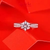 Nhẫn bạc nữ S925 Aidan - Đính kim cương Moissanite cao cấp, giá chỉ 2.399.000₫ 6