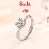 Nhẫn bạc nữ S925 Alicia hình trái tim đính đá CZ cao cấp - Giảm còn 1.452.000đ 4