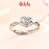 Nhẫn bạc nữ S925 Alicia hình trái tim đính đá CZ cao cấp - Giảm còn 1.452.000đ 6