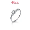 Nhẫn bạc nữ S925 đính đá CZ cao cấp – Beautiful Girl – Giá ưu đãi 991.000₫