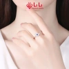 Nhẫn bạc nữ S925 đính đá CZ hoa anh đào Skylar LILI - Giá ưu đãi 1.5tr 2