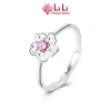 Nhẫn bạc nữ S925 đính đá CZ hoa anh đào Skylar LILI - Giá ưu đãi 1.5tr 6