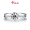 Nhẫn bạc nữ S925 Griselda Đính kim cương Moissanite cao cấp Giá ưu đãi 2.1 triệu 4