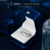 Nhẫn Bạc Nữ S925 JENSY Dáng Nơ Trái Tim Crystal Heart NLTL3 - Xinh Xắn Giá 444k 2