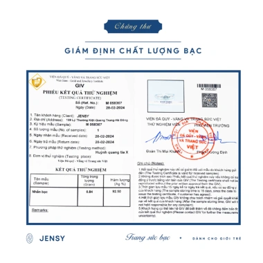 Nhẫn Bạc Nữ S925 JENSY Nơ Sang Chảnh Bow Bliss NLARJ8.143 - Giá ưu đãi 384.000₫
