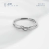 Nhẫn Bạc Nữ S925 JENSY Nút Thắt Đính Đá Esme - Sang Trọng, Giá 456.000 VND 4