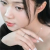 Nhẫn Bạc Nữ S925 JENSY Nút Thắt Đính Đá Esme - Sang Trọng, Giá 456.000 VND 6