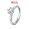 Nhẫn bạc nữ S925 LiLi Adeline: Đính đá CZ công chúa, giá ưu đãi 1.533.000 VND 5