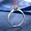 Nhẫn bạc nữ S925 LiLi Adeline: Đính đá CZ công chúa, giá ưu đãi 1.533.000 VND 6