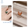 Nhẫn Bạc Nữ S925 Lộc Phúc Tình N120 - Giá chỉ 755.000đ, ưu đãi giảm giá 2