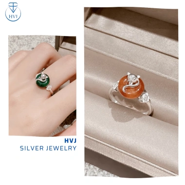 Nhẫn Bạc Nữ S925 Lộc Phúc Tình N120 - Giá chỉ 755.000đ, ưu đãi giảm giá