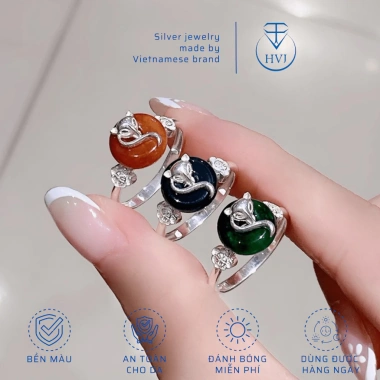 Nhẫn Bạc Nữ S925 Lộc Phúc Tình N120 - Giá chỉ 755.000đ, ưu đãi giảm giá 6 Nhẫn Bạc Nữ S925 Lộc Phúc Tình N120 - Giá chỉ 755.000đ, ưu đãi giảm giá 6