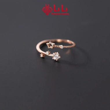 Nhẫn bạc nữ S925 Maria LILI ngôi sao 5 cánh đính đá CZ cao cấp – Giá 1.042.000₫ 6