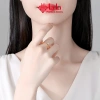 Nhẫn bạc nữ S925 Mila - Đá CZ ngôi sao may mắn vô cực, giảm 21% 2