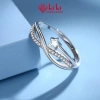 Nhẫn bạc nữ S925 Mila - Đá CZ ngôi sao may mắn vô cực, giảm 21% 7