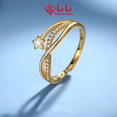 Nhẫn bạc nữ S925 Mila - Đá CZ ngôi sao may mắn vô cực, giảm 21% 8 Nhẫn bạc nữ S925 Mila - Đá CZ ngôi sao may mắn vô cực, giảm 21% 8