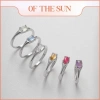 Nhẫn Bạc Nữ S925 Of The Sun Navaa - Thiết Kế Độc Đáo, Giá 643.500đ