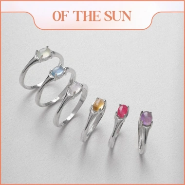 Nhẫn Bạc Nữ S925 Of The Sun Navaa - Thiết Kế Độc Đáo, Giá 643.500đ