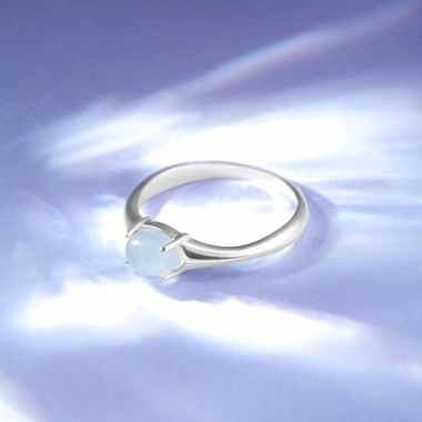Nhẫn Bạc Nữ S925 Of The Sun Navaa - Thiết Kế Độc Đáo, Giá 643.500đ