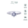 Nhẫn bạc nữ TLEE A124 đính đá sáu chấu viền sang trọng - Giá ưu đãi 442.000₫ 10