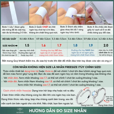 Nhẫn bạc nữ TLEE Elise mạ vàng 14k đính đá sang trọng - Giá chỉ 494.000 VND 2