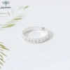 Nhẫn bạc nữ TLEE kim tiền tài lộc nạm đá cao cấp - Giá chỉ 390.000 VND 7