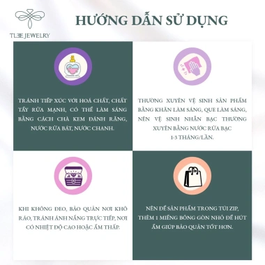 Nhẫn bạc nữ TLEE mạ vàng 14k nạm đá xung quanh A143 - Cao cấp, giảm giá 494k 9