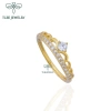 Nhẫn bạc nữ TLEE vương miện nữ hoàng mạ vàng 14k sang trọng - Giá chỉ 494.000₫ 3
