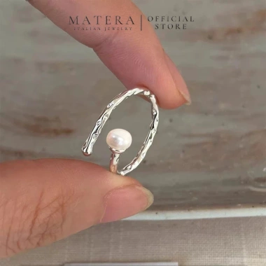 Nhẫn bạc nữ Vintage S925 MATERA cao cấp Nữ tính sang trọng, chỉ 652.000₫ 7