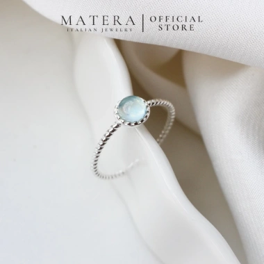 Nhẫn bạc nữ Vintage S925 MATERA cao cấp Nữ tính sang trọng, chỉ 652.000₫ 8