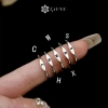 Nhẫn Bạc Qrhyk Thời Trang Hàn Quốc 26 Chữ A-Z Mở Nam Nữ Cặp Đôi Quà Tặng - Giá 17.160₫ 4