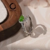 Nhẫn Bạc Rắn Khảm Ngọc Hòa Điền Tự Nhiên Nga YZXQ - Vừa Gặp Đã Yêu, Mã J1HY, Giá 988.000₫ 5
