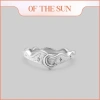 Nhẫn Bạc S925 La Lune Ring Of The Sun - Giá chỉ 654.500₫, khuyến mãi hấp dẫn