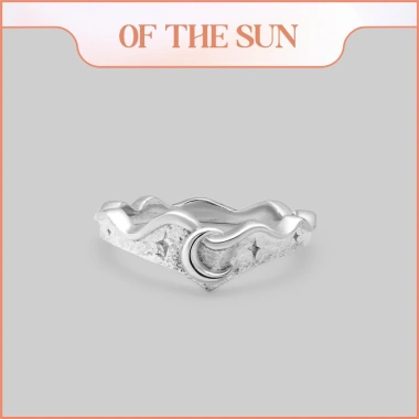 Nhẫn Bạc S925 La Lune Ring Of The Sun - Giá chỉ 654.500₫, khuyến mãi hấp dẫn