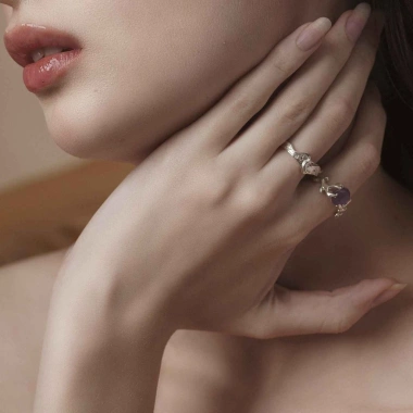 Nhẫn Bạc S925 La Lune Ring Of The Sun - Giá chỉ 654.500₫, khuyến mãi hấp dẫn