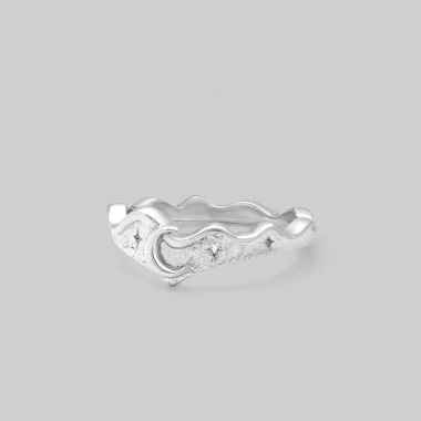 Nhẫn Bạc S925 La Lune Ring Of The Sun - Giá chỉ 654.500₫, khuyến mãi hấp dẫn