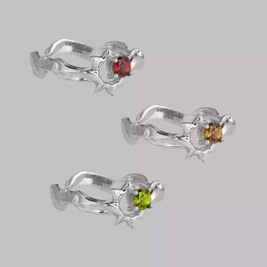 Nhẫn Bạc S925 Solaris Ring Sun Of The Sun - Giá ưu đãi 819.500₫, thiết kế sang trọng
