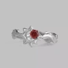 Nhẫn Bạc S925 Solaris Ring Sun Of The Sun - Giá ưu đãi 819.500₫, thiết kế sang trọng 2