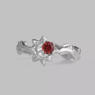 Nhẫn Bạc S925 Solaris Ring Sun Of The Sun - Giá ưu đãi 819.500₫, thiết kế sang trọng