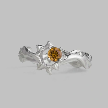 Nhẫn Bạc S925 Solaris Ring Sun Of The Sun - Giá ưu đãi 819.500₫, thiết kế sang trọng