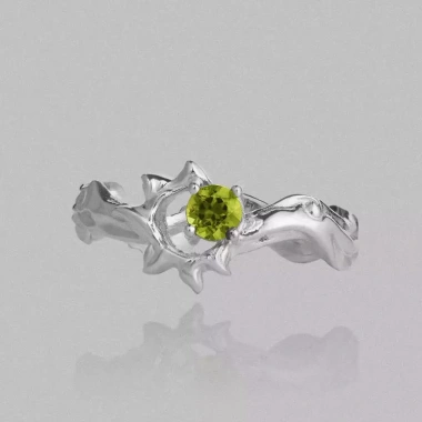 Nhẫn Bạc S925 Solaris Ring Sun Of The Sun - Giá ưu đãi 819.500₫, thiết kế sang trọng