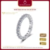 Nhẫn bạc Ý 925 nam nữ – Bling mạ vàng trắng, đá CZ 5A cao cấp – 800.000 VND