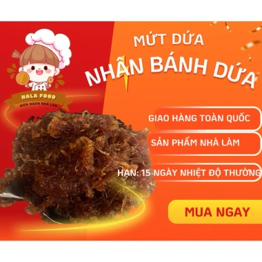 Nhân bánh dứa 1kg chua ngọt hài hòa, có sợi - Giá chỉ 90.000đ giảm từ 113.400đ