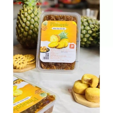 Nhân Bánh Dứa Đài Loan Sên Sẵn Classy Food 500gr - Giá chỉ 130.000₫, giảm mạnh