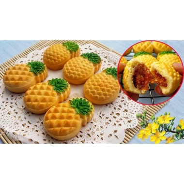 Nhân Bánh Dứa Đài Loan Sên Sẵn Classy Food 500gr - Giá chỉ 130.000₫, giảm mạnh