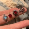 Nhẫn Boho Du Mục Mix Charm N20 - Phong Cách Boho Độc Đáo, Giá 23.400 VNĐ